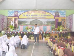 KPU Kabupaten Gorontalo Ajak Siswa-Siswi Ambil Peran Aktif di TPS