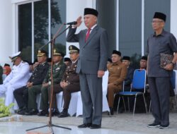 Bupati Asahan Pimpin Upacara Peringatan Hari Kesaktian Pancasila