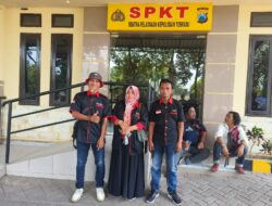 Team Media TRABAS KJN Resmi Laporkan Komunditer CV. Prima Selaras Nusantara Ke Mapolres Probolinggo