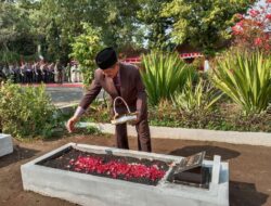 Kajari Pimpin Upacara Ziarah Nasional Peringatan Hari Pahlawan