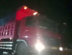Dinas PUPR Tidak Ijinkan Adanya Mobilisasi Dum Truck Klaseman-Maron, Dishub Tutup Mata