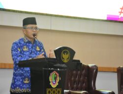 Sekda Kota Gorontalo Harap Tata Naskah Dinas Dapat Dikelola Dengan Baik, Benar dan Seragam