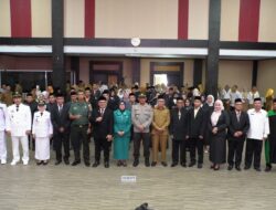 Marten Taha Lantik 51 Pejabat Eselon III Tingkat Kota Gorontalo