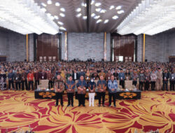 Hadiri Konsolnas, Bawaslu Kabupaten Gorontalo Perkuat Soliditas untuk Pengawasan Pemilu 2024