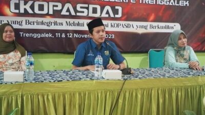 Wakil Bupati Trenggalek Beri Pembekalan Peserta Diklat KOPASDA