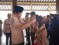 Trenggalek Tuan Rumah Raimuna Provinsi Jatim, Wabup Syah: Semoga Jadi Ajang Promosi Wisata