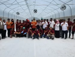Diperta Gelar Bimtek Nurseri Aneka Sayuran Dengan Teknologi Soilblock