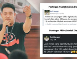 PJS Gorontalo Kecam Tudingan Pemilik Akun Indi Angge Terhadap Wartawan