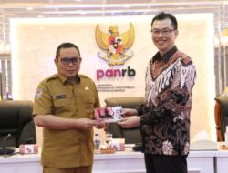 Pertemuan Penjabat Gubernur Gorontalo dengan Kemenpan-RB Bahas Implementasi Reformasi Birokrasi