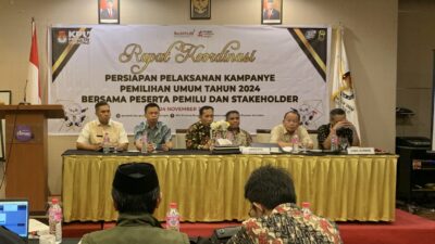 Diskominfotik Gorontalo Diminta Awasi Aktivitas Kampanye Pemilu di Platform Digital