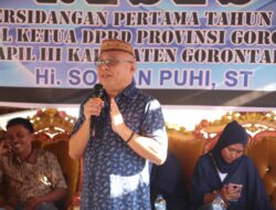 Sofyan Puhi Fokus Dukung UMKM dan Infrastruktur Masjid dalam Kunjungan Reses di Kelurahan Hunggaluwa