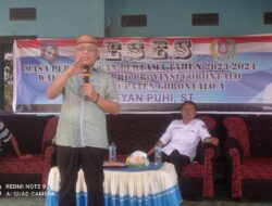 Sofyan Puhi Respon Keluhan Masyarakat Terkait Perbaikan Tanggul dan Pembangunan Ekonomi di Desa Bongomeme