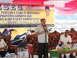 Reses Paris Jusuf di Desa Biluhu Timur, Masyarakat Harapkan Pembangunan Jembatan dan Dukungan Ekonomi
