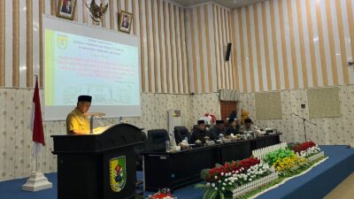 Rapat Paripurna DPRD Sergai: Pemkab Sampaikan Jawaban dan Komitmen Terkait 3 Ranperda