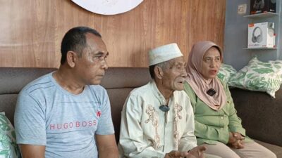 Pengadaan Gamis Keluarga Disorot, Keluarga Kakek Pakaya Tolinggi: Itu Semua Ide Relawan!