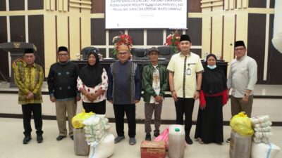 Pemkot Gorontalo Dukung Baznas Salurkan Bantuan Ekonomi Produktif