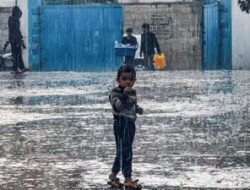 Pemerintah Israel Larang Warga Palestina Menampung Air Hujan