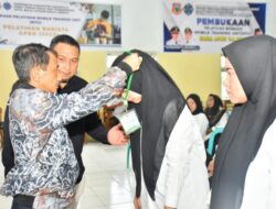 Pemkab Gorontalo Dorong Penyediaan Tenaga Kerja Kompeten Lewat Pelatihan