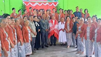 Bupati Labuhanbatu Hadiri Perayaan Natal PWKKP