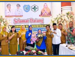 Puskesmas Janji Labuhanbatu Dikujungi Tim Surveior Sumut