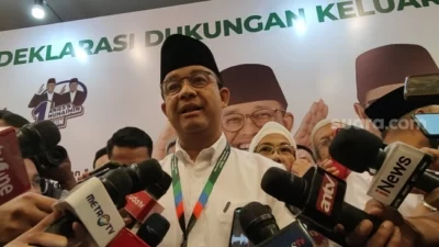 Capres nomor urut 1, Anies Baswedan. Suara.comRakha Anies Baswedan Bagikan Pesan Inspiratif dan Reflektif di Penghujung Tahun 2023 Melalui TikTok Live