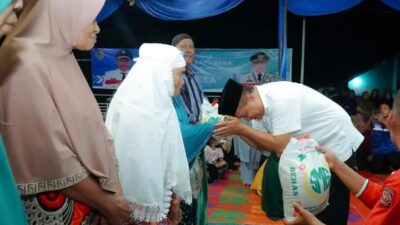 Sembari Lakukan Bupades, Bupati Zahir Pamit dan Beri Motivasi ke Warga