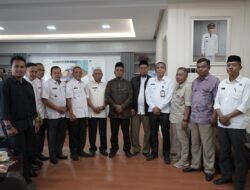 Bupati Surya Terima Audiensi PD Al Washliyah Asahan