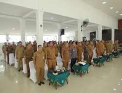 Bupati Asahan Buka Rakorpem November 2023