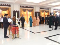 Sofian Ibrahim Resmi Jabat Sekretaris Daerah Provinsi Gorontalo