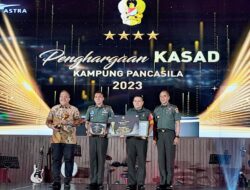 Mantap, Desa Sipaku Area Asahan Raih Juara I Kasad Kampung Pancasila 2023