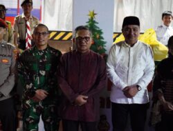 Wali Kota Gorontalo Laksanakan Pemantauan Posko Pengamanan Jelang Pergantian Tahun 2023-2024