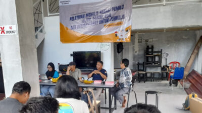 Gusdurian dan PWI Gorontalo Gelar Pelatihan Menulis untuk Pemilu Jujur, Damai dan Adil