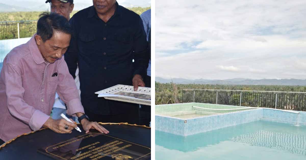 Kolase foto Prof Nelson Pomalingo dan Wisata Bukit Kayangan Desa Huntulohulawa, Bongomeme