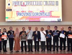 Pemprov Gorontalo Apresiasi Kontribusi PII Wilayah III