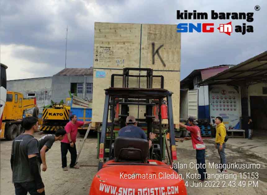 SNG Logistic: Solusi Kirim Barang Murah & Terpercaya ke IKN Nusantara
