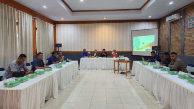 Rapat Konsolidasi, Tim Pemenangan Daerah Anies-Muhaimin Kabupaten Gorontalo Mulai Rancang Strategi