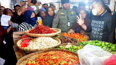 Pasar Murah di Gorontalo, Cabai Rawit dan Tomat Terjual Habis dalam Dua Jam