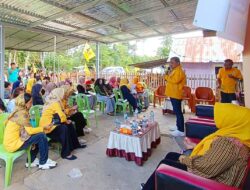 Blusukan Pagi, Golkar Kabupaten Gorontalo Bergerak Lebih Dekat dengan Rakyat