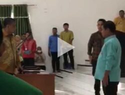 Wakil Bupati Gorontalo Buka Suara Soal Video Dirinya “Mengamuk” di Pelantikan