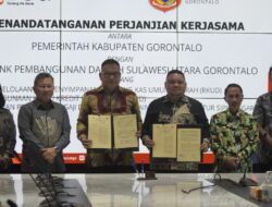 Pemkab Gorontalo Lanjut Gandeng BSG untuk Kelola Keuangan Daerah