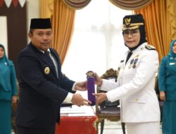 Pergantian Kursi Kepala Daerah: Penjagub Gorontalo Lantik Merlan Uloli sebagai Bupati Bone Bolango