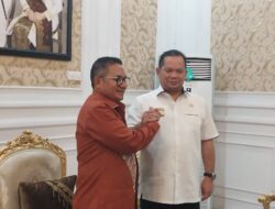 Bertemu Teman Seperjuangan, Bupati Talaud Puji Kepemimpinan Marten Taha Bawa Kota Gorontalo Lebih Maju