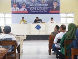Wamenaker RI Soroti Kondisi Gedung BLK Limboto