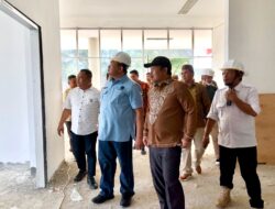 Capai 66 Persen, Workshop BLK Gorontalo Ditargetkan Rampung Maret 2024