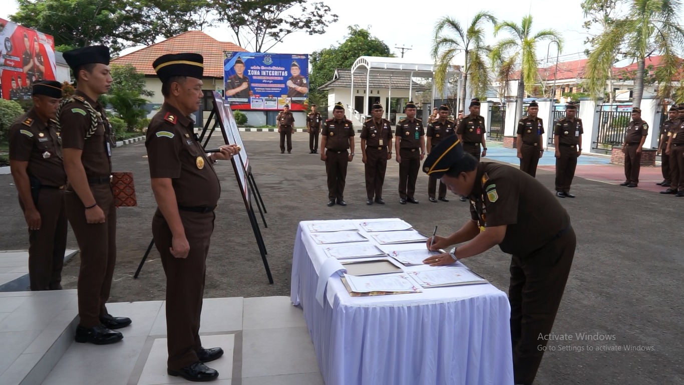 Kejati Gorontalo Perkuat Komitmen Anti Korupsi