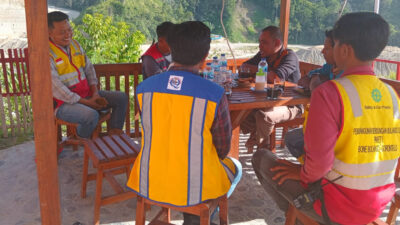 Tindaklanjuti Keluhan Warga Desa Kopi, Pihak Perusahaan Akan Beri Sanksi Sopir Truk yang Ugal-Ugalan