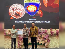 Treasury Awards KPPN 2023: Polda Gorontalo Borong 4 Penghargaan Sekaligus