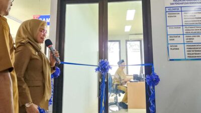 Pemkab Bonebol Luncurkan Posko Pelayanan Dokumen Masyarakat Miskin, di HUT Bonebol ke-21