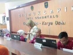 Dukcapil Kota Gorontalo Upayakan Digitalisasi Dokumen Kependudukan Tahun ini Menyeluruh