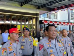 Kapolda Gorontalo Lantik Bintara dan Tamtama Angkatan Baru, Siap Diterjunkan dengan Strategi Khusus